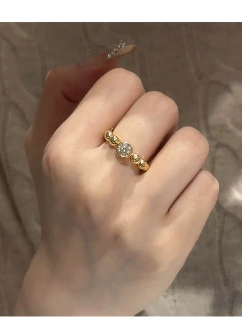 STE511R - Gold Ring