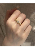 STE511R - Gold Ring