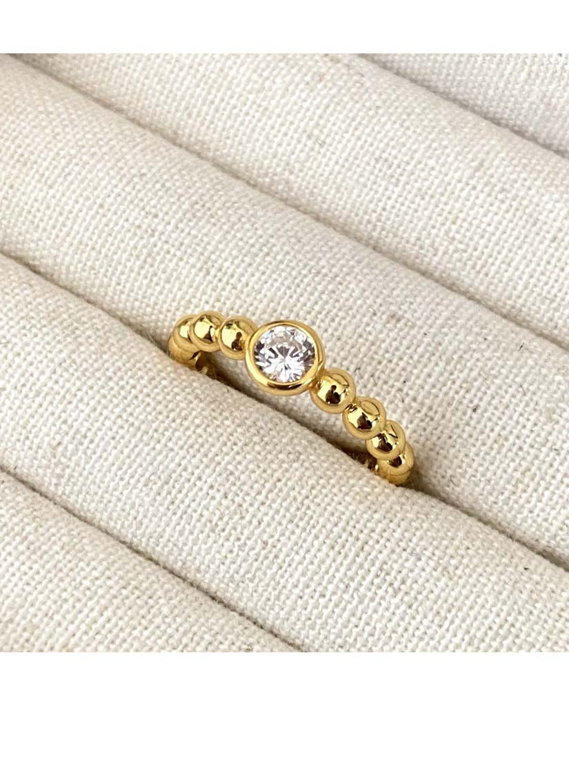 STE511R - Gold Ring