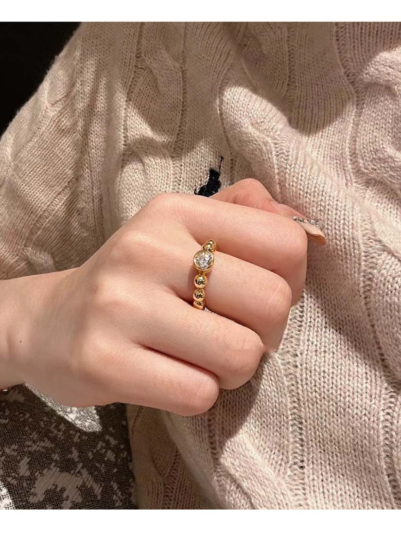 STE511R - Gold Ring