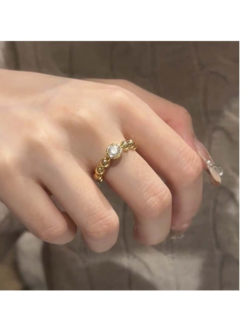 STE511R - Gold Ring