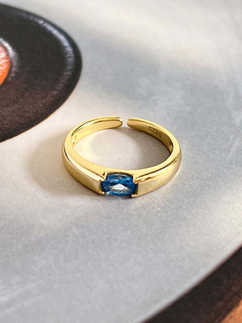 STE512R - Gold Ring