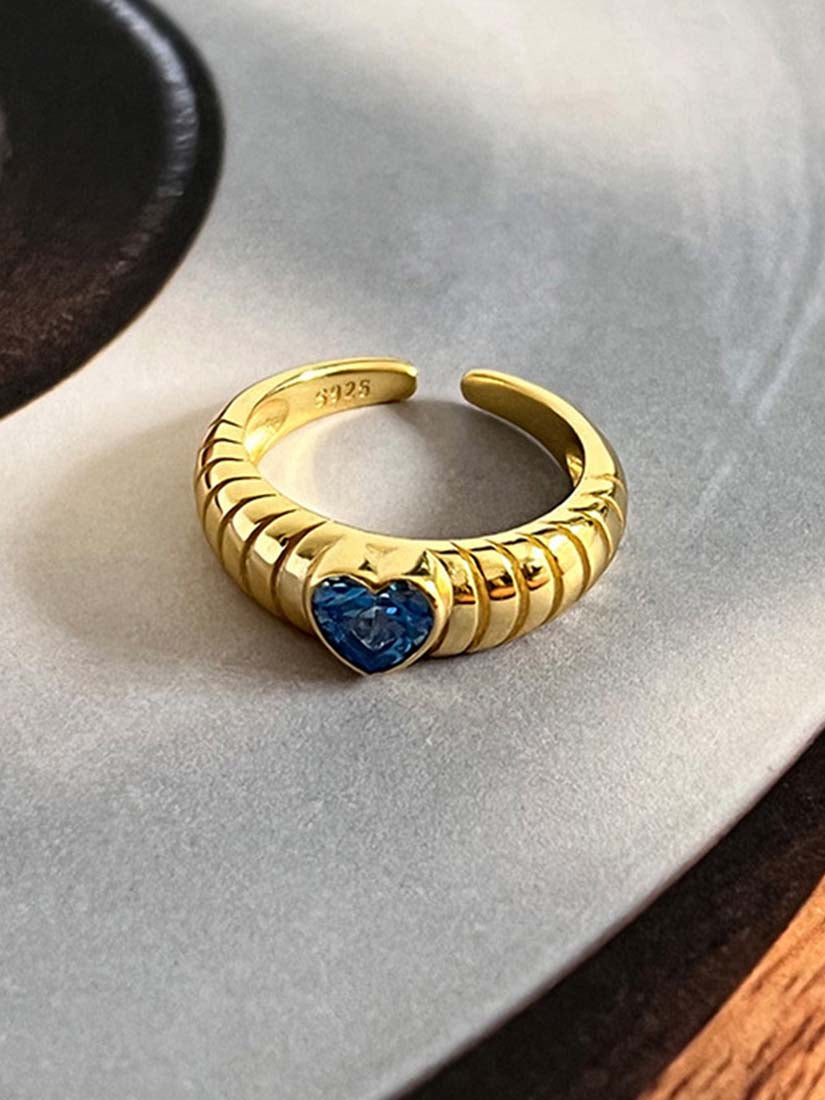 STE513R - Gold Ring