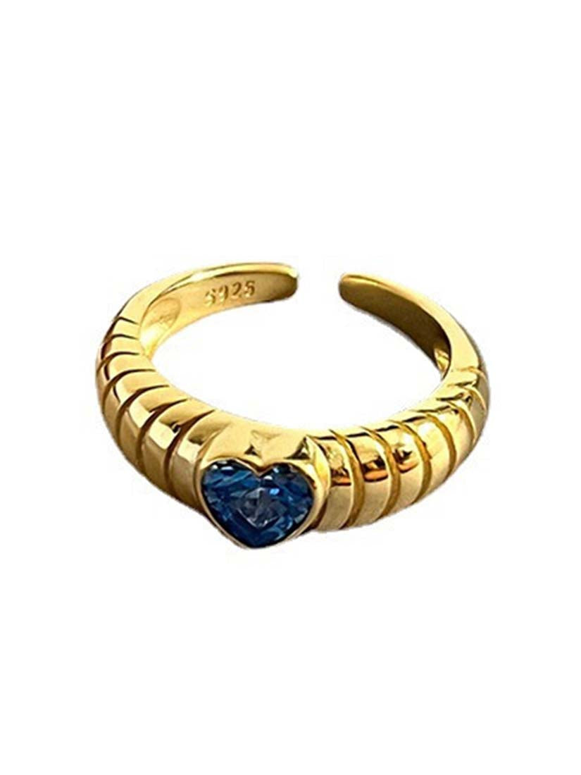 STE513R - Gold Ring