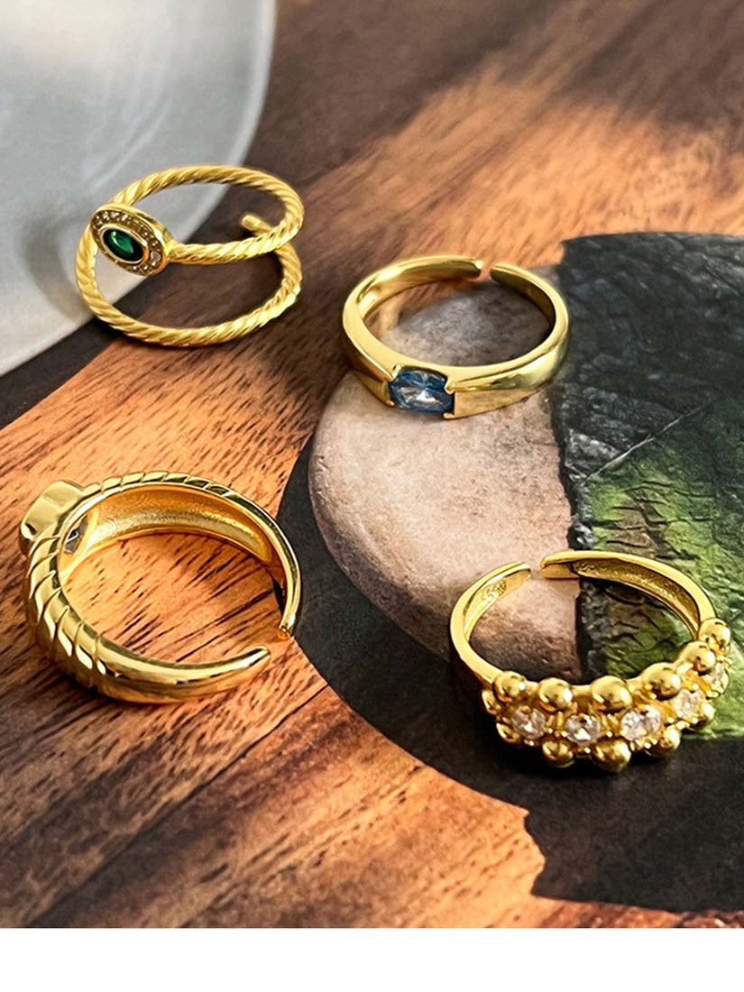 STE514R - Gold Ring