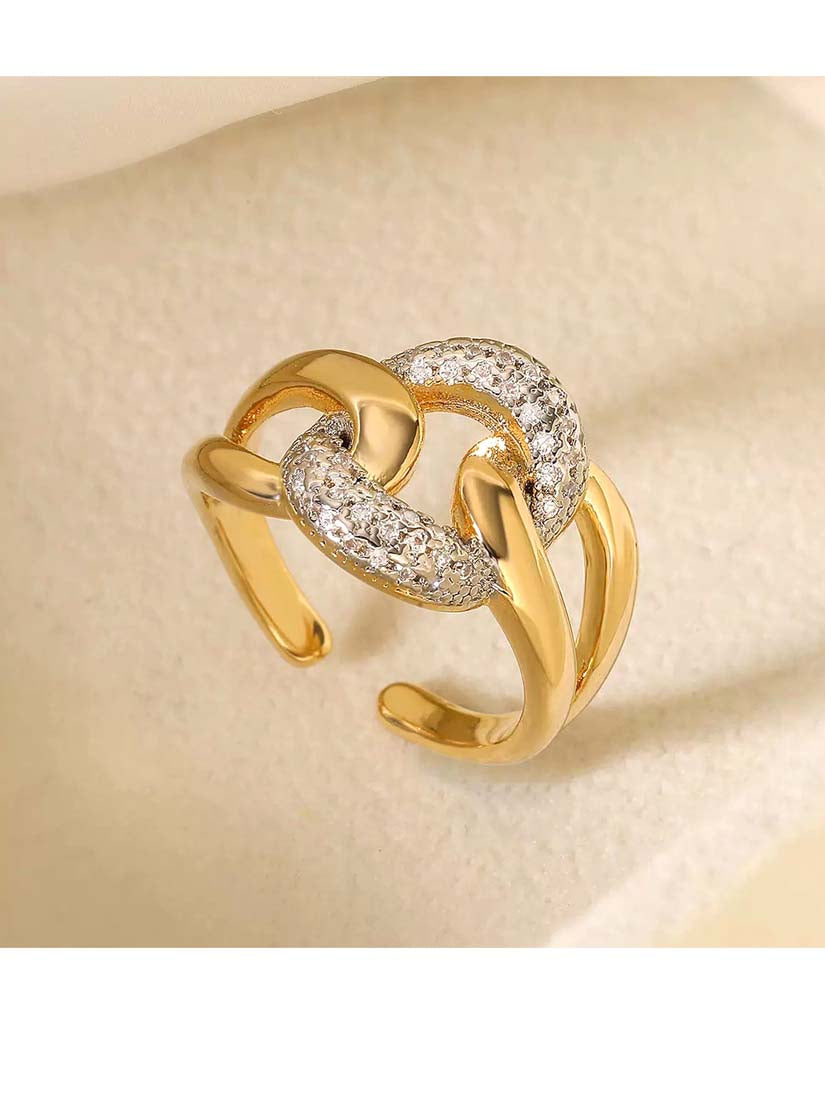 STE515R - Gold Ring