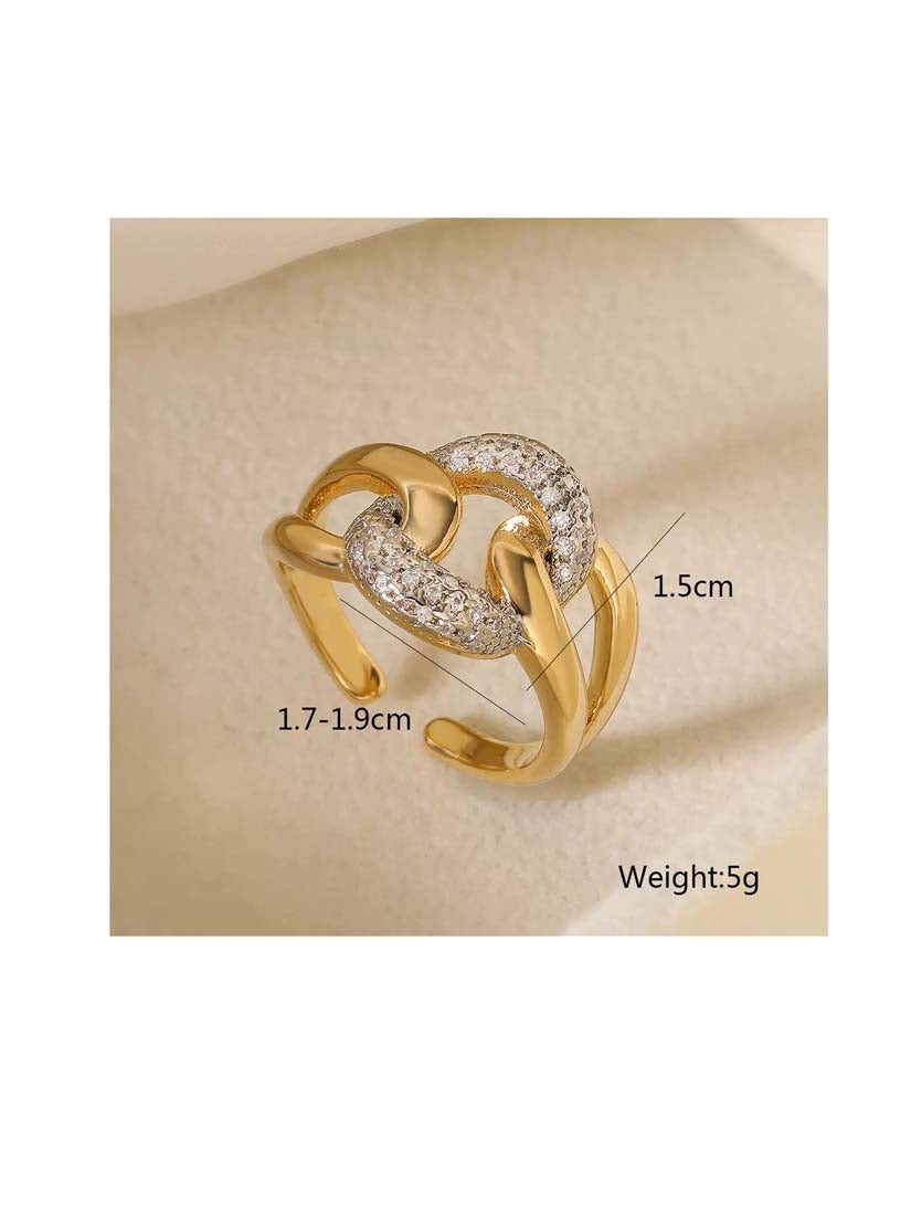 STE515R - Gold Ring