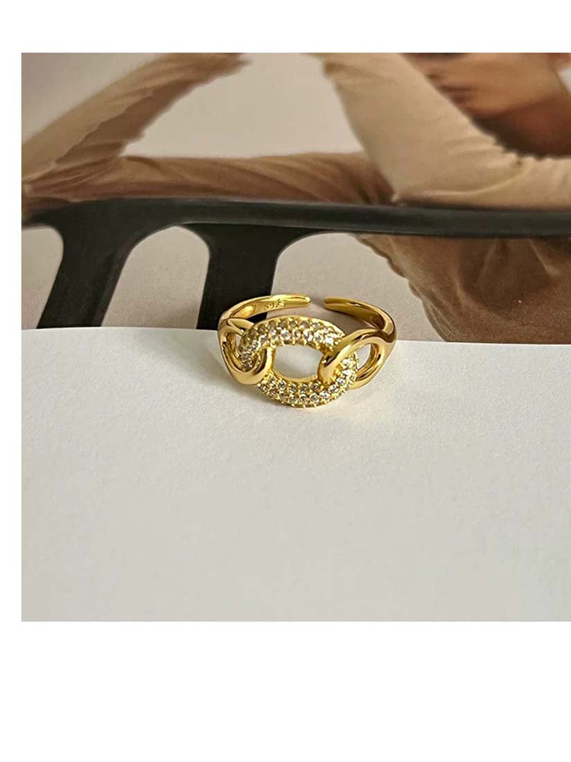 STE515R - Gold Ring
