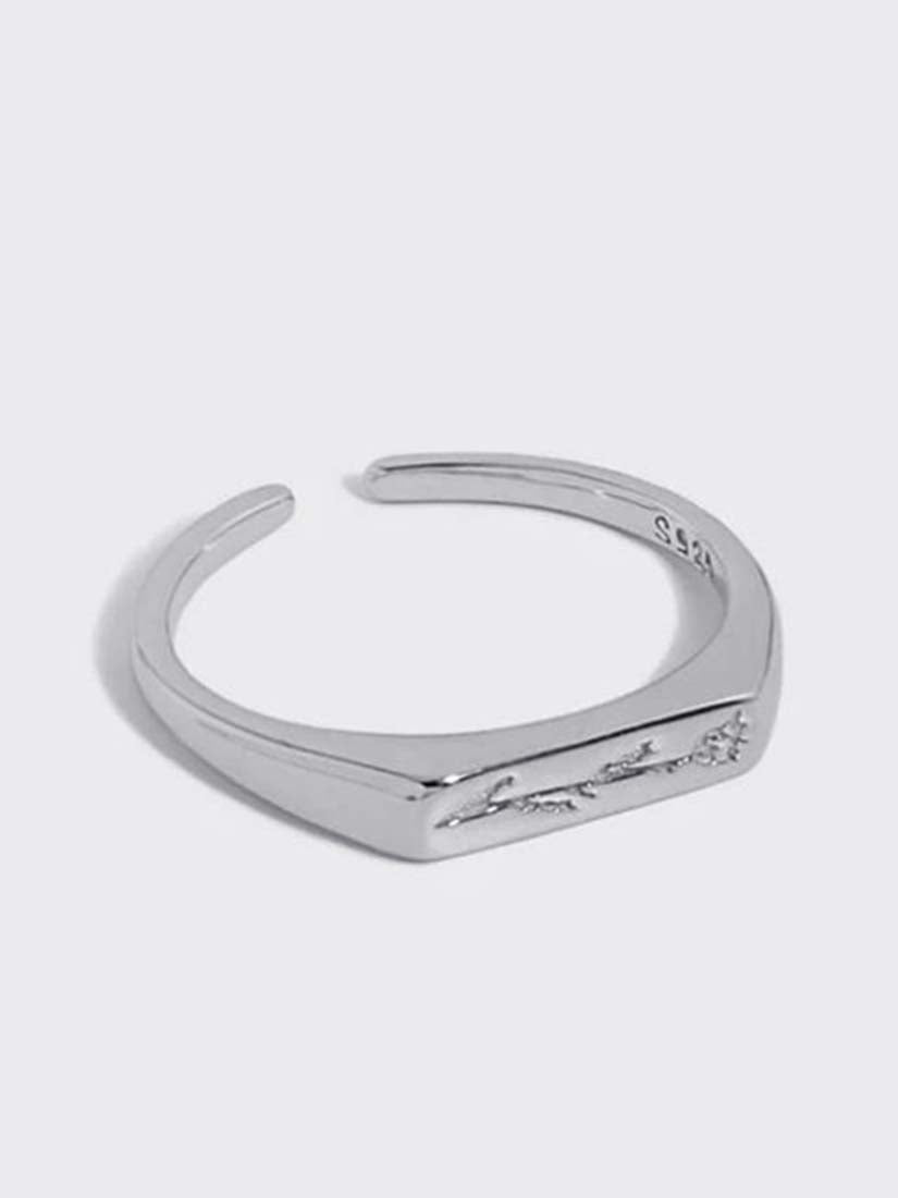 STE517R - Silver Ring
