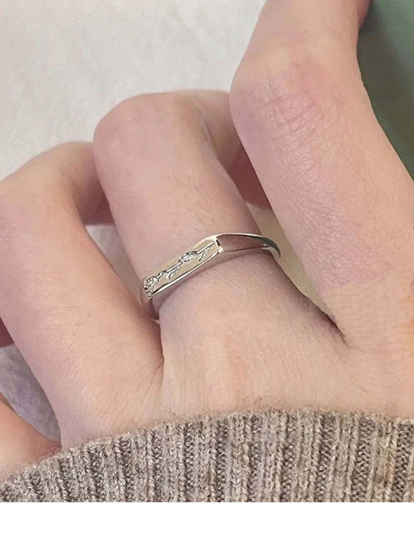 STE517R - Silver Ring