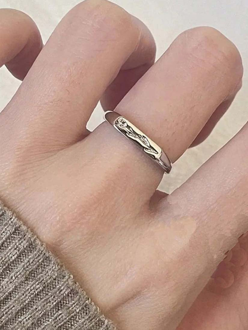 STE517R - Silver Ring