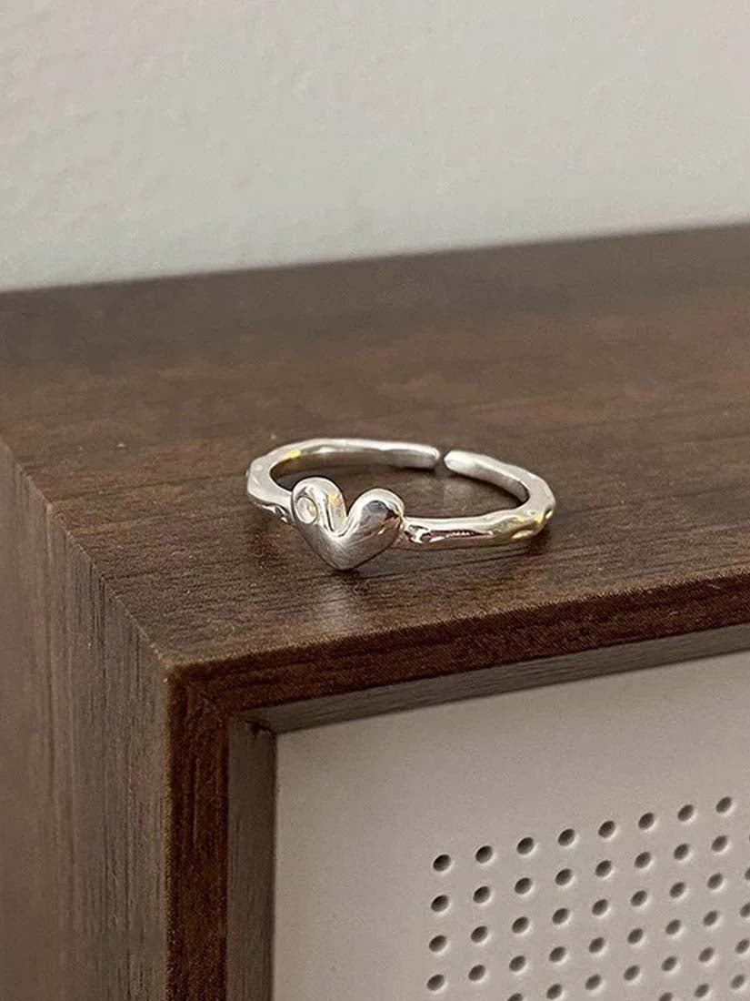 STE518R - Silver Ring