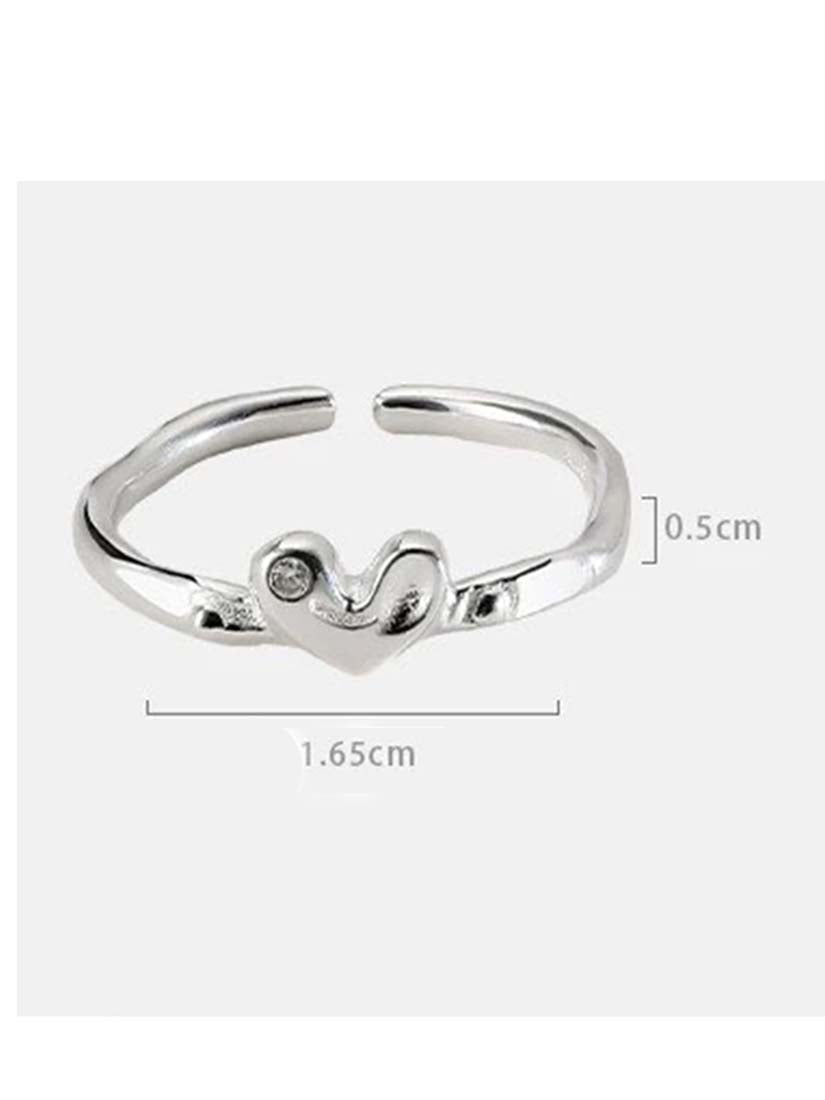STE518R - Silver Ring