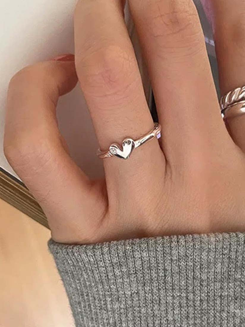 STE518R - Silver Ring