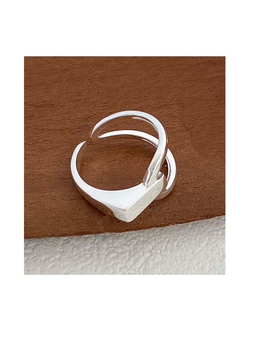 STE519R - Silver Ring