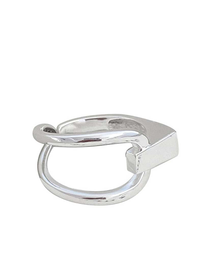 STE519R - Silver Ring