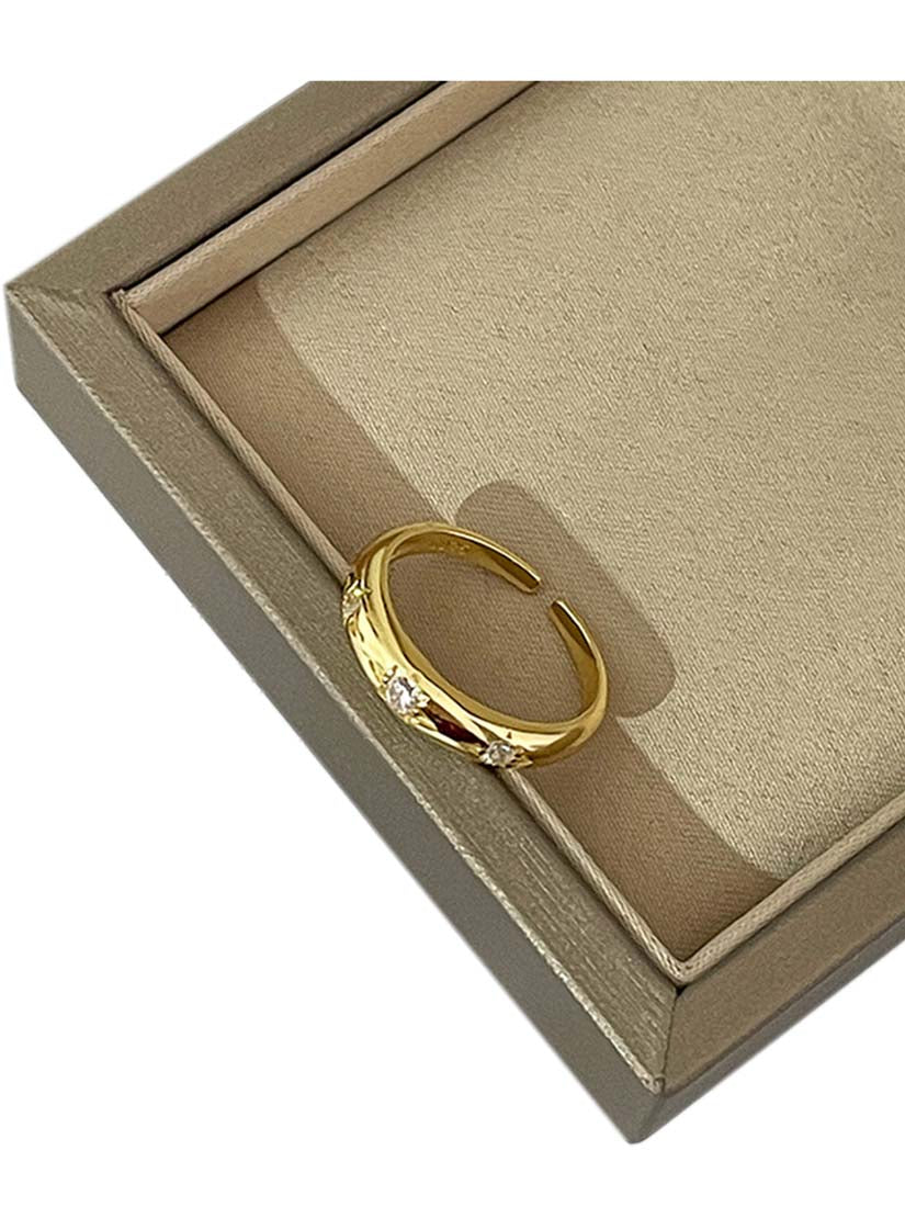 STE521R - Gold Ring