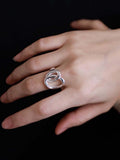 STE522R - Silver Ring