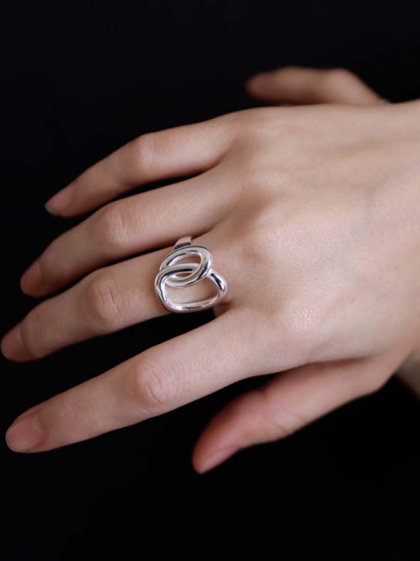 STE522R - Silver Ring