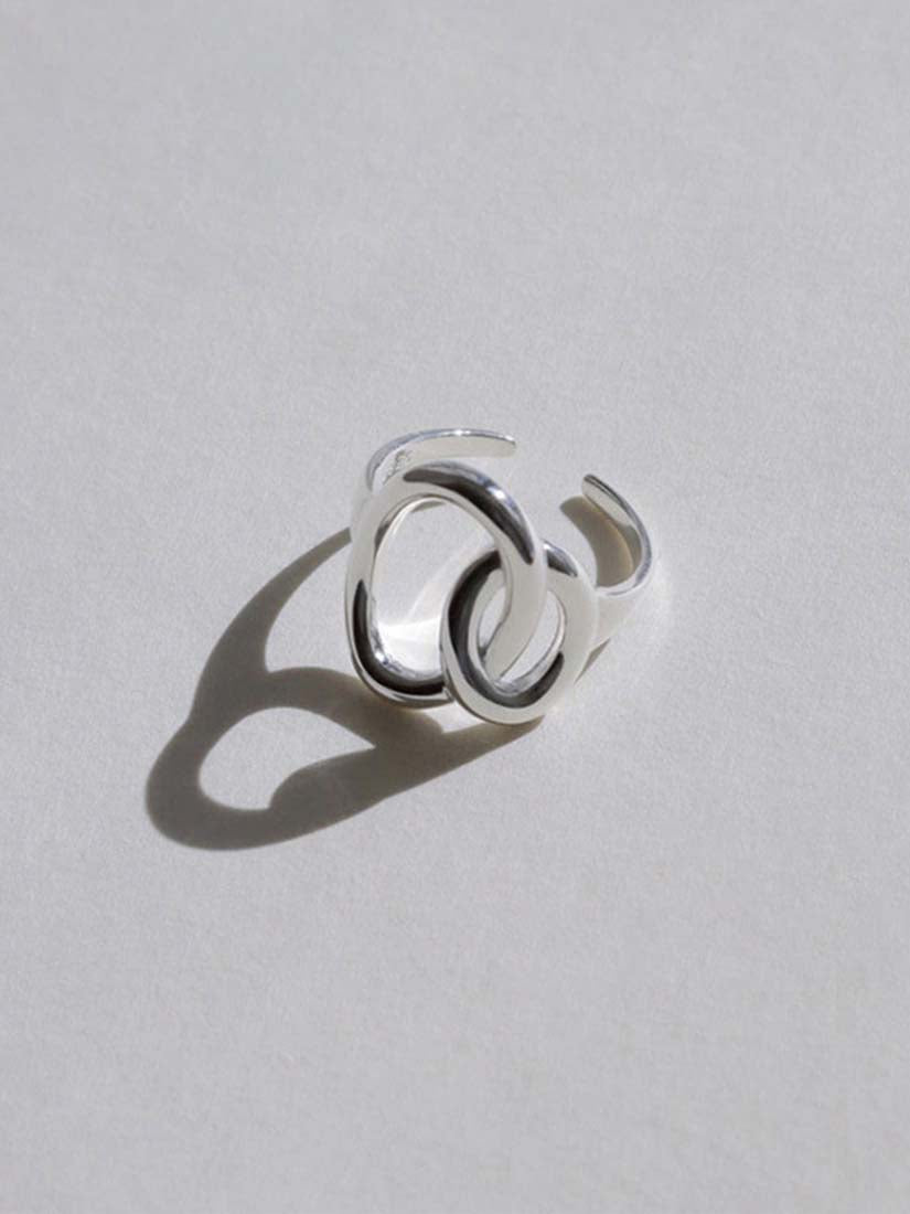 STE522R - Silver Ring