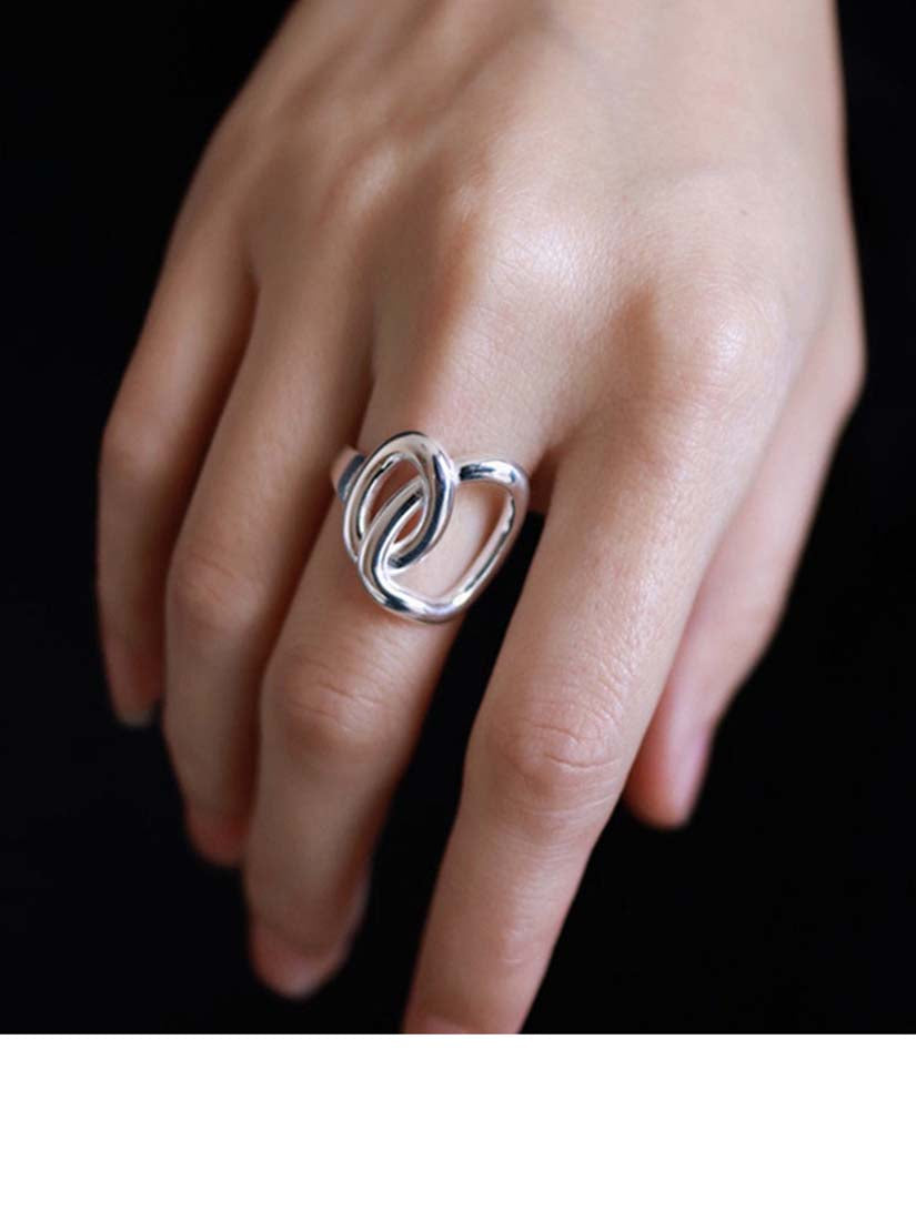 STE522R - Silver Ring