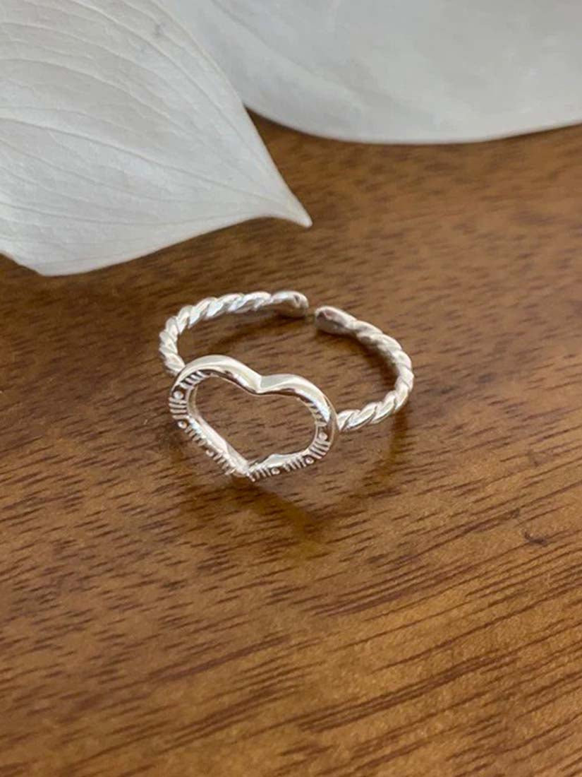 STE523R - Silver Ring