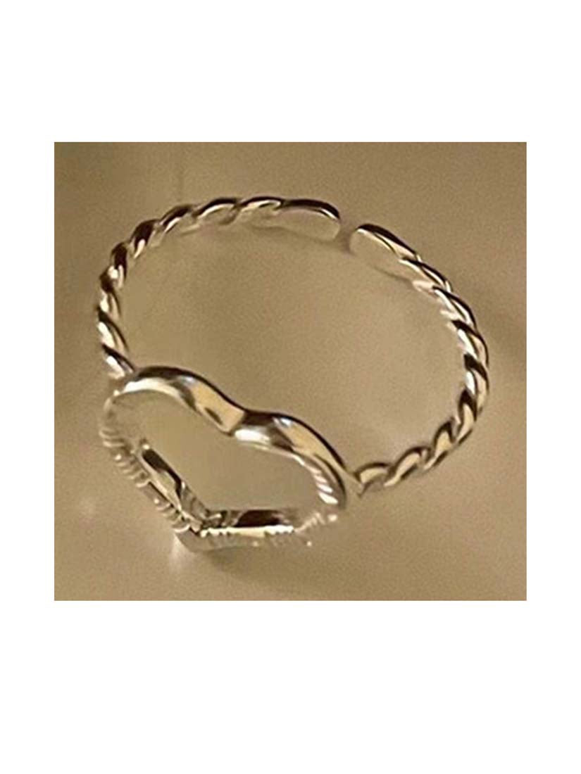 STE523R - Silver Ring