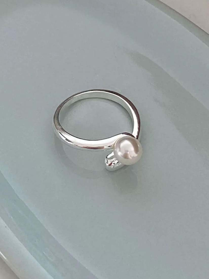 STE524R - Silver Ring
