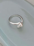 STE524R - Silver Ring