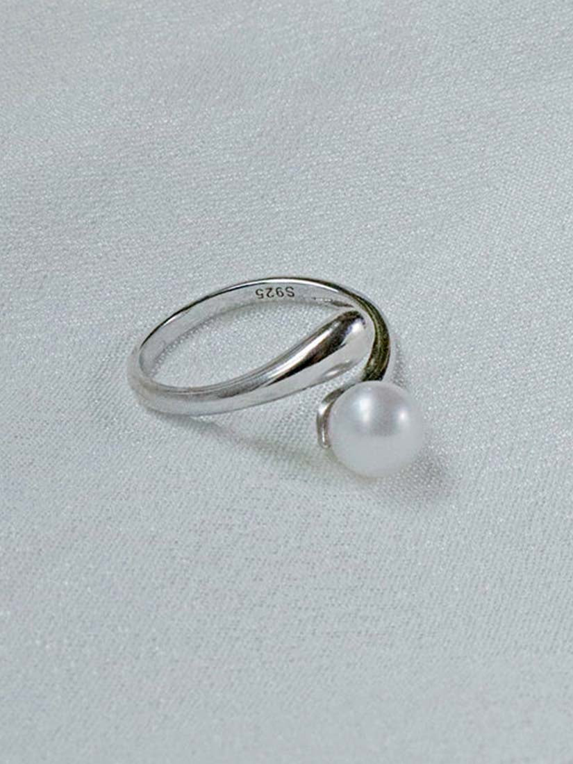 STE524R - Silver Ring