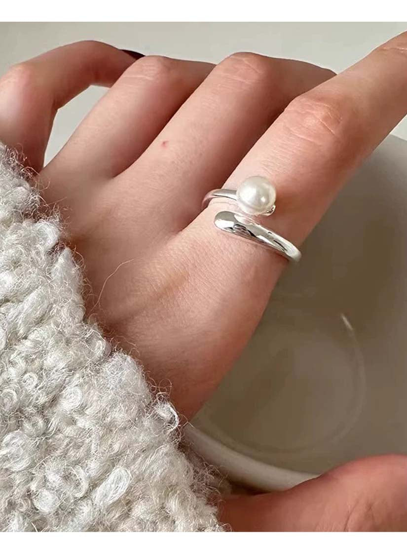 STE524R - Silver Ring
