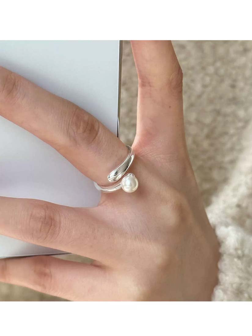 STE524R - Silver Ring