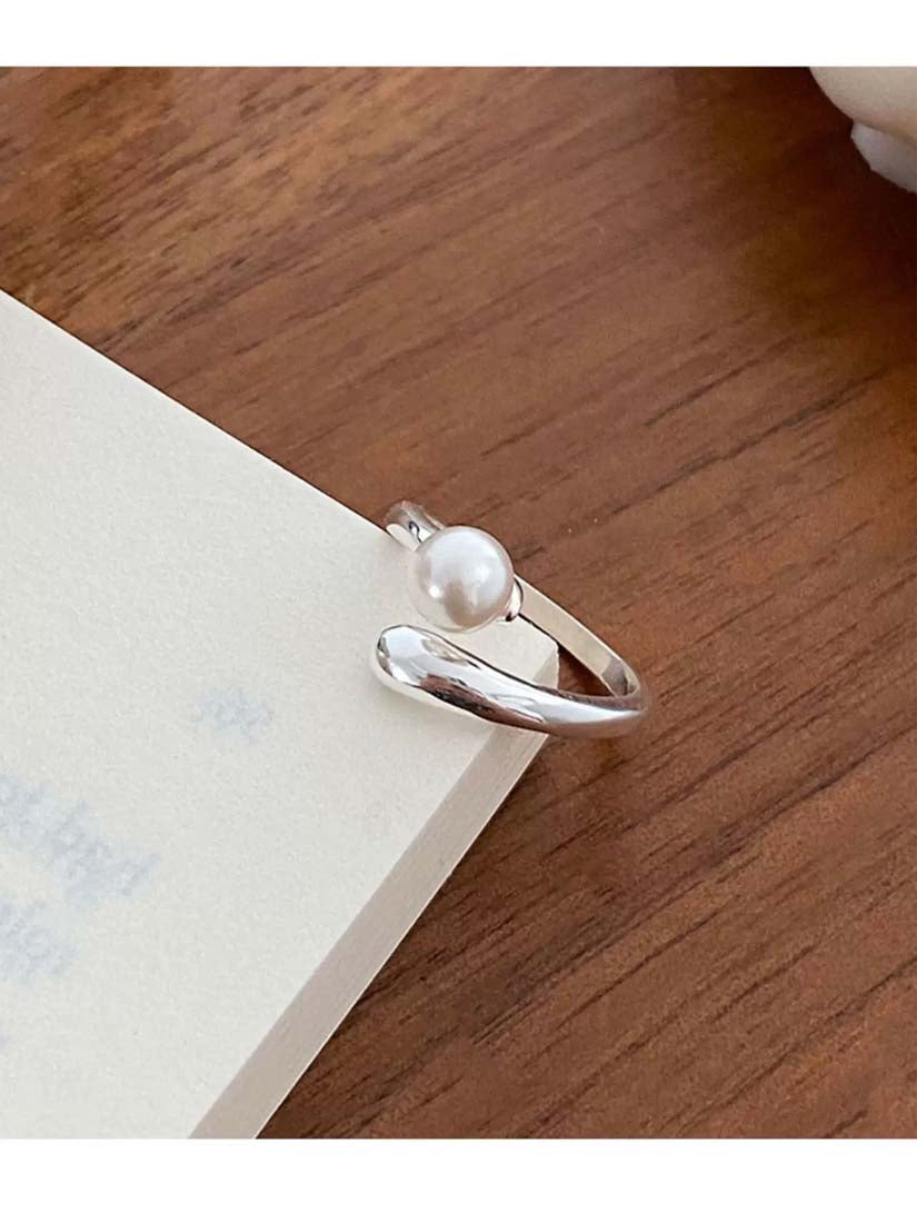 STE524R - Silver Ring