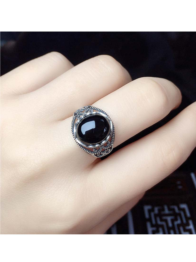 STE526R - Silver Ring