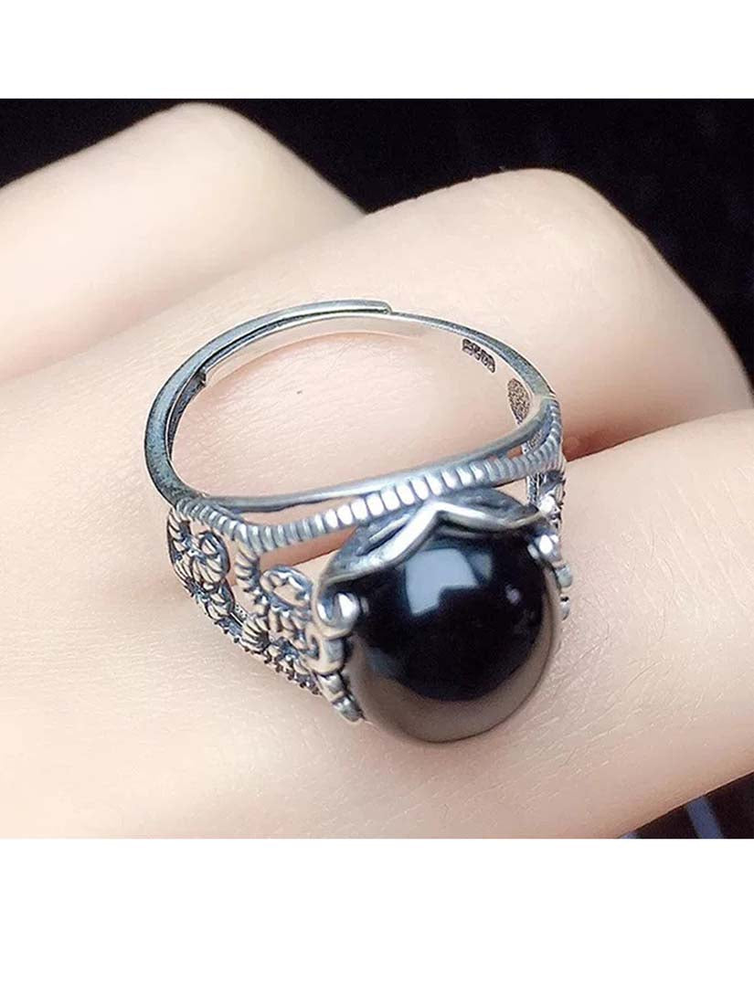 STE526R - Silver Ring