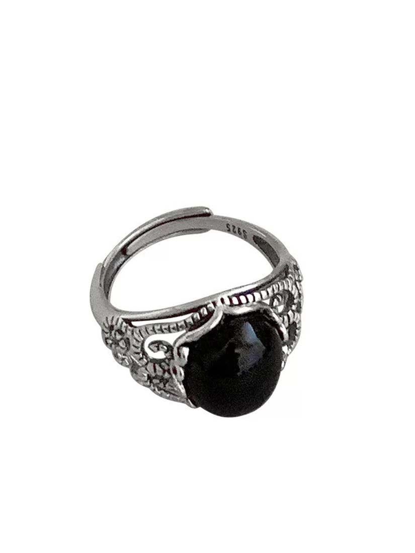 STE526R - Silver Ring