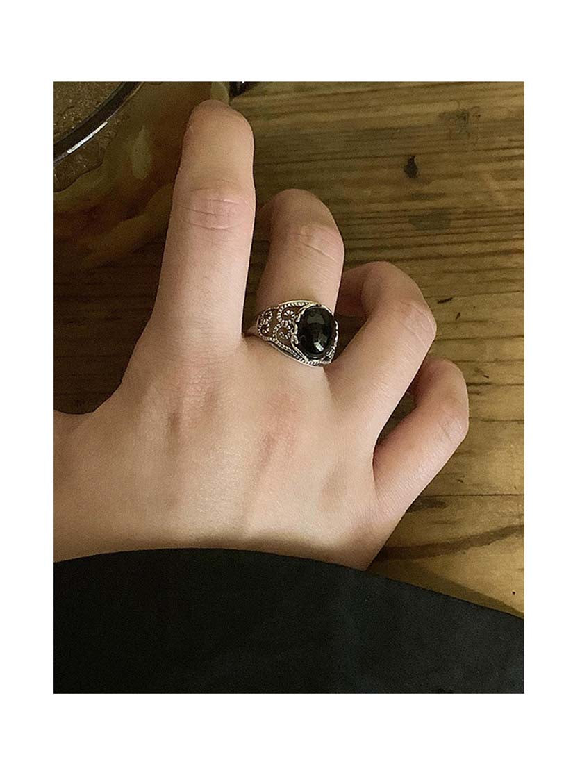 STE526R - Silver Ring