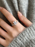 STE528R - Silver Ring
