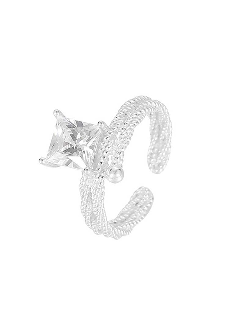 STE528R - Silver Ring