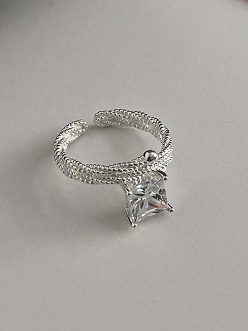 STE528R - Silver Ring