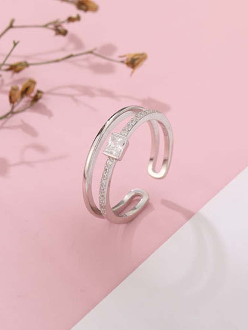 STE532R - Silver Ring