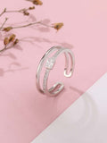 STE532R - Silver Ring