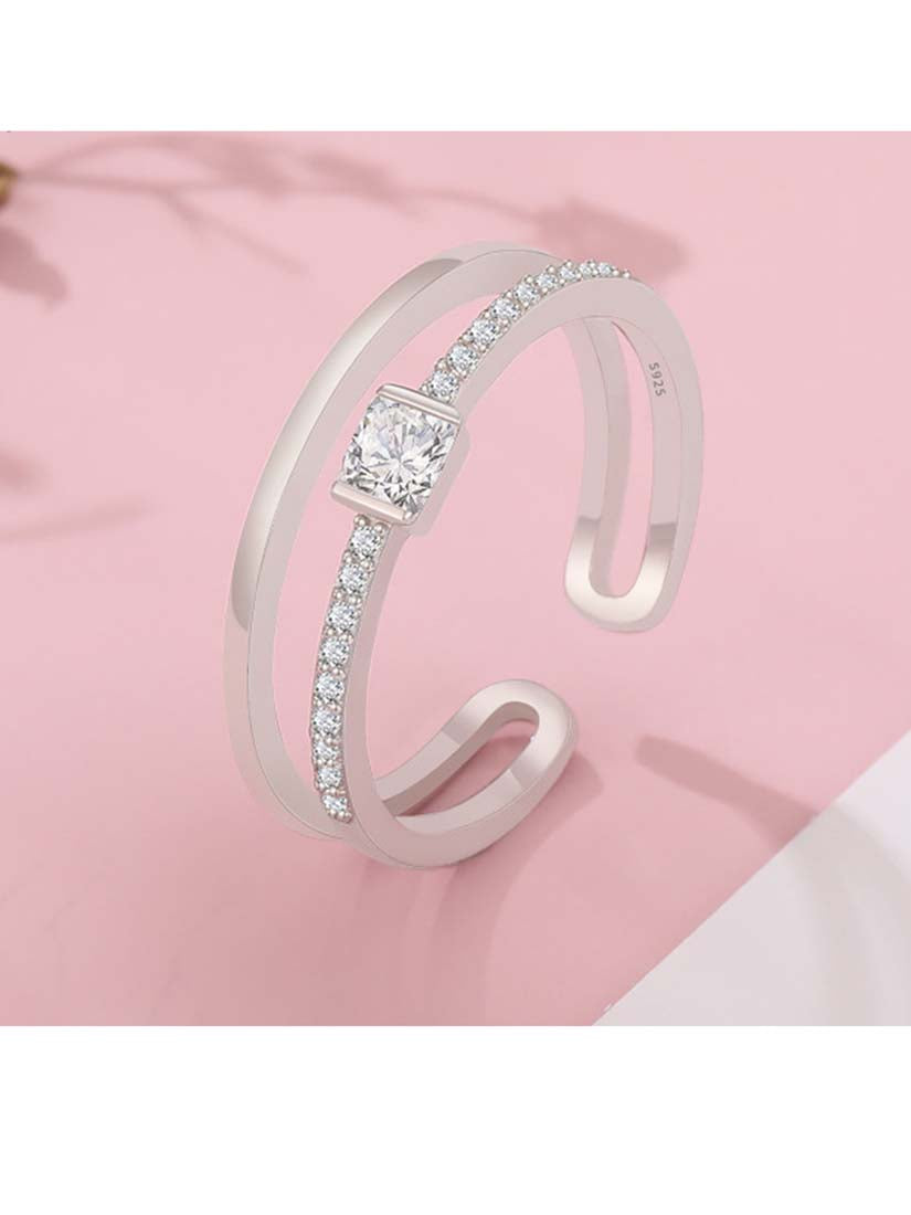 STE532R - Silver Ring