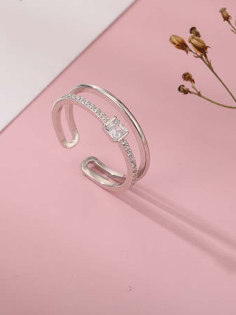 STE532R - Silver Ring