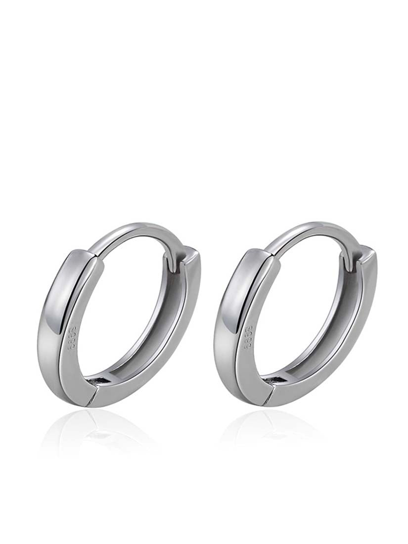 STE533E - Silver Earrings