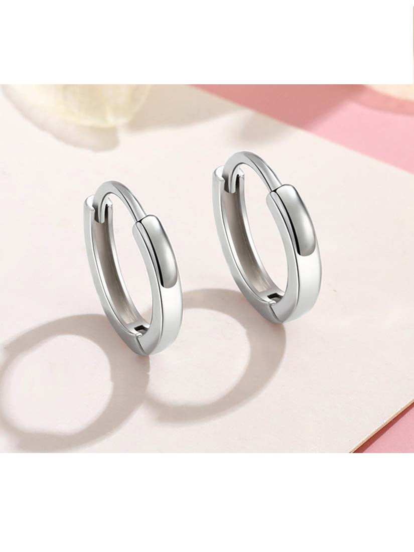 STE533E - Silver Earrings