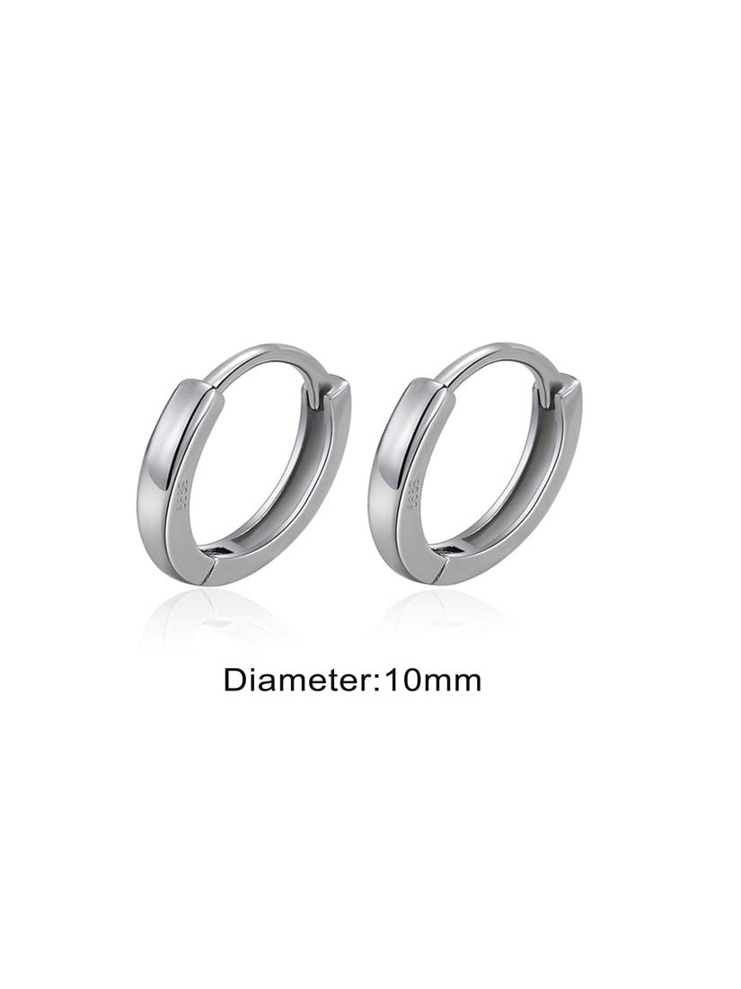 STE533E - Silver Earrings