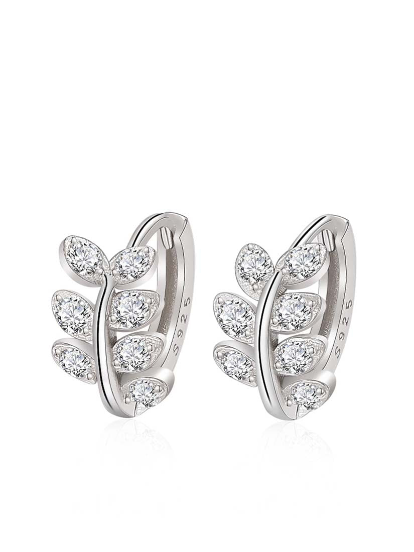 STE534E - Silver Earrings