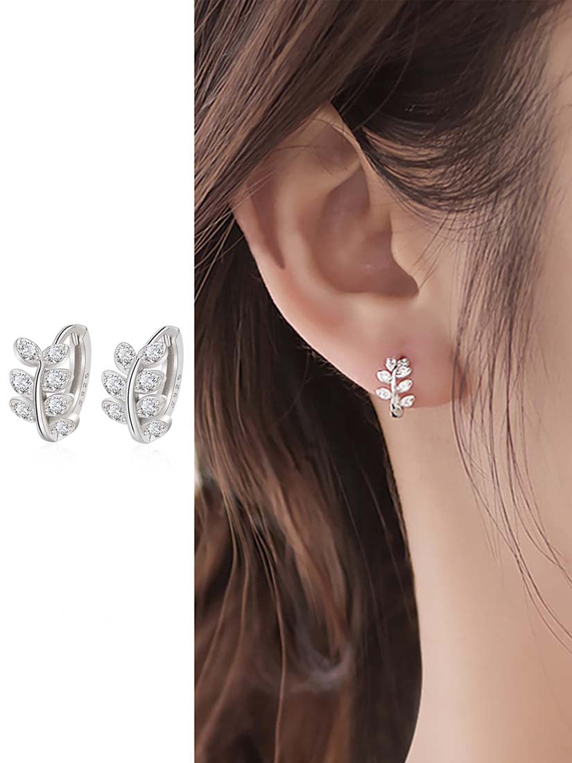 STE534E - Silver Earrings