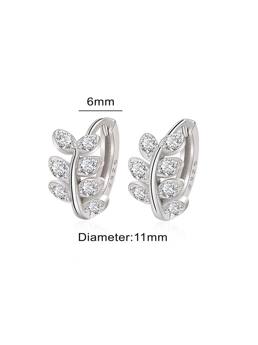 STE534E - Silver Earrings